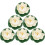 24pcs Garden Lotus Floating Decor Simulation Flower Pond 1