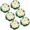 24pcs Garden Lotus Floating Decor Simulation Flower Pond 2