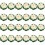 24pcs Garden Lotus Floating Decor Simulation Flower Pond 7