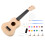 2sets DIY Wooden Ukulele Kit Hand Painted 1