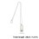 2pcs Zinc Alloy Harmonica Pendant Necklace 2