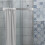Adjustable Stainless Steel Shower Curtain Tension Rod 7
