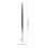 Adjustable Stainless Steel Shower Curtain Tension Rod 2