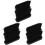 6pcs Fireplace Cleaning Replacement Heads 2