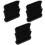 6pcs Fireplace Cleaning Replacement Heads 3