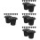 40pcs Plastic Cemetery Vase 16-Hole Flower Holder 8