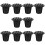40pcs Plastic Cemetery Vase 16-Hole Flower Holder 2