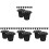 40pcs Plastic Cemetery Vase 16-Hole Flower Holder 4