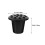 40pcs Plastic Cemetery Vase 16-Hole Flower Holder 11