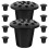 40pcs Plastic Cemetery Vase 16-Hole Flower Holder 3
