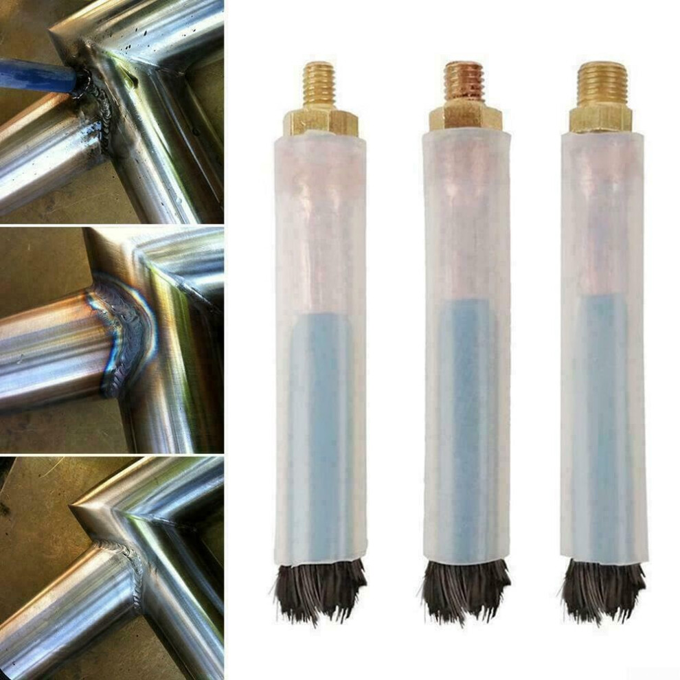 Efficient Carbon Fiber Brush For Weld Seam Cleaning M8 Compatible With Wig Mig Tig Welding Techniques 6038364089960