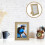 Wooden Desk Standing Photo Frame Display Holder 6