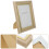 Wooden Desk Standing Photo Frame Display Holder 4