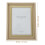 Wooden Desk Standing Photo Frame Display Holder 3