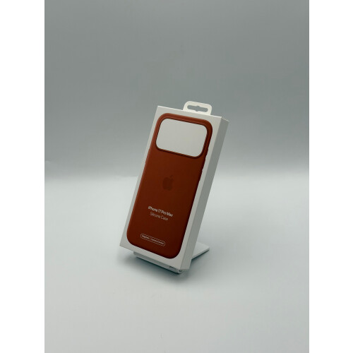 Apple APPLE iPhone 17 Pro Max - Silikonhülle mit MagSafe - Terrakotta 2