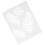 2pcs Plastic Coffee Latte Art Stencils Reusable 3