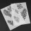 2pcs Plastic Coffee Latte Art Stencils Reusable 8