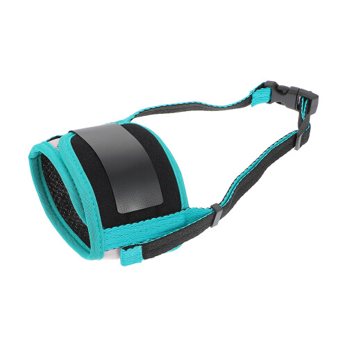 Adjustable Polyester Pet Muzzle Anti-Biting Printed