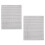 2pcs Non-Stick Grill Mesh Barbecue Mat Bbq Accessory 1