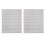 2pcs Non-Stick Grill Mesh Barbecue Mat Bbq Accessory 10