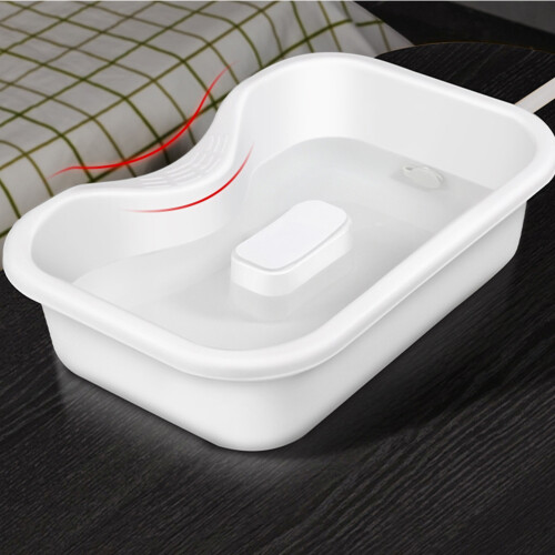 Wit Haarwasbak Voor Liggende Gebruik PP Materiaal 2