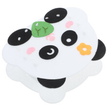 panda pencil holder kit white animal pen organizer for kids craft