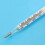 2X Medical Mercurial Glass Thermometer Large Screen Clinical Measuring Equippment 2