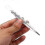 2X Medical Mercurial Glass Thermometer Large Screen Clinical Measuring Equippment 4