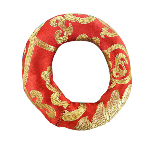 Nepal Handmade Sound Bowl Cushion (Random Color) 1