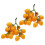 10Pcs Yellow Artificial Cherry Tomatoes Foam Realistic Fruit Decor 2