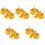 10Pcs Yellow Artificial Cherry Tomatoes Foam Realistic Fruit Decor 5