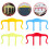 4pcs M-Shaped Acrylic Music Sheet Clips 5