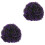 2pcs Simulate Plastic Green Grass Ball Artificial Plant Decor 5