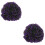 2pcs Simulate Plastic Green Grass Ball Artificial Plant Decor 8