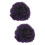 2pcs Simulate Plastic Green Grass Ball Artificial Plant Decor 9