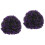 2pcs Simulate Plastic Green Grass Ball Artificial Plant Decor 6