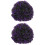2pcs Simulate Plastic Green Grass Ball Artificial Plant Decor 7