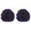 2pcs Simulate Plastic Green Grass Ball Artificial Plant Decor 4