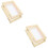 4pcs Paper Making Mold DIY Screen Frame (Random Style Hinge) 8