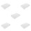 100pcs Foam Printing Plates for Scrapbooking Card Making DIY 6