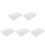 100pcs Foam Printing Plates for Scrapbooking Card Making DIY 8