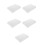 100pcs Foam Printing Plates for Scrapbooking Card Making DIY 10