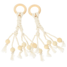 6pcs Kitchen Fruit Vegetable Hanging Rope Banana Hooks