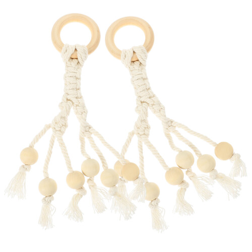 6pcs Kitchen Fruit Vegetable Hanging Rope Banana Hooks