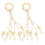 6pcs Kitchen Fruit Vegetable Hanging Rope Banana Hooks 3