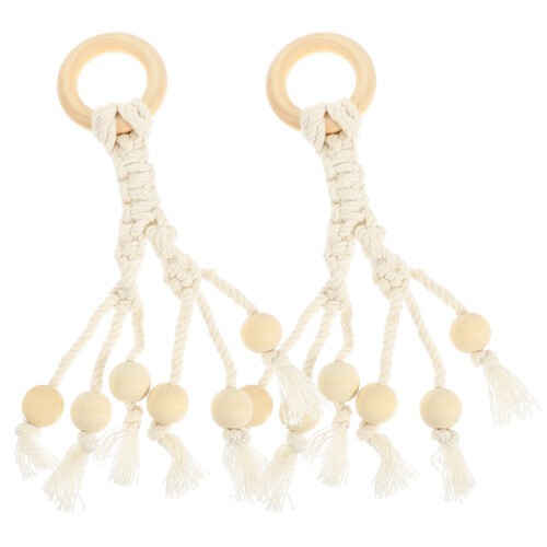 6pcs Kitchen Fruit Vegetable Hanging Rope Banana Hooks 2