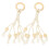 6pcs Kitchen Fruit Vegetable Hanging Rope Banana Hooks 2