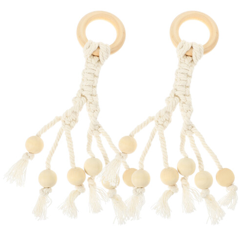 6pcs Kitchen Fruit Vegetable Hanging Rope Banana Hooks 1