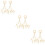 6pcs Kitchen Fruit Vegetable Hanging Rope Banana Hooks 11