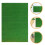2pcs Realistic Grass Mat for Model Making and Garden Decor 10